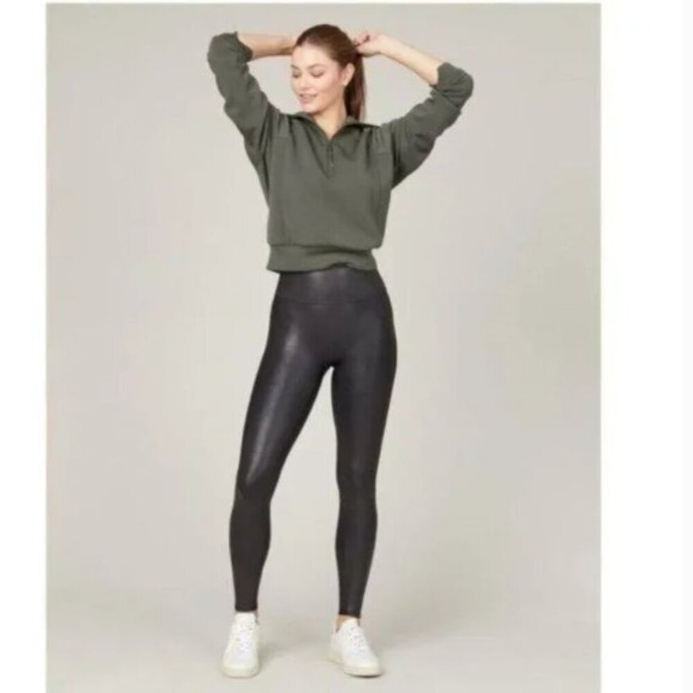 SPANX Black Leggings